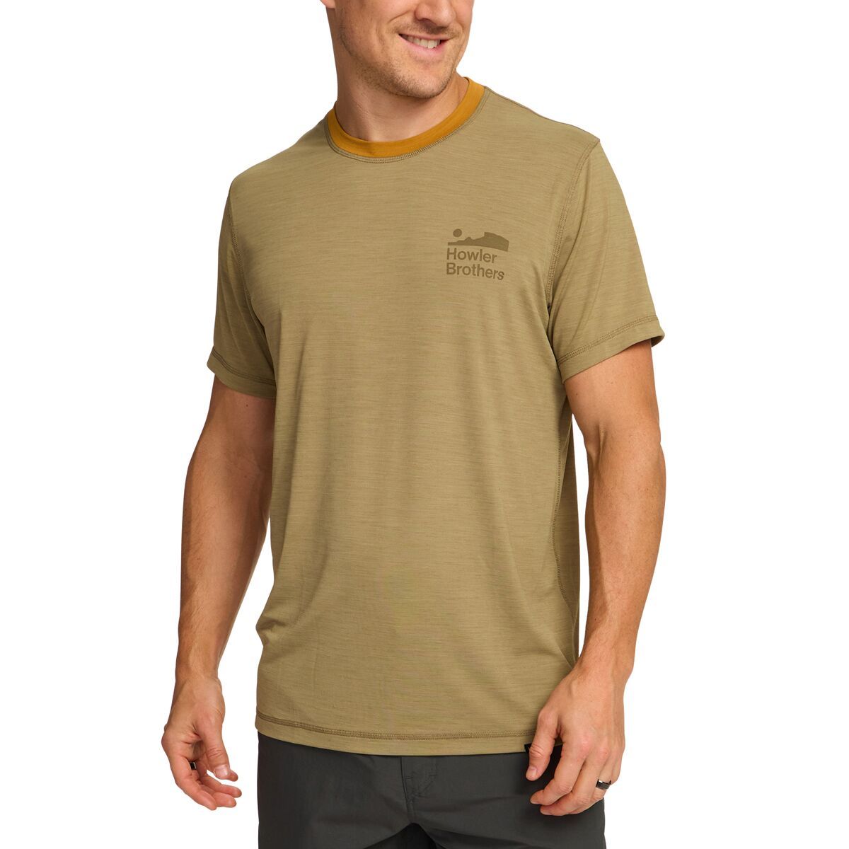 Howler Brothers HB Tech T -Shirt - Men's Aloe, S