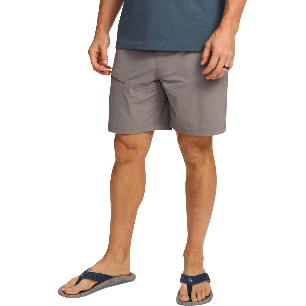 Howler Brothers Shoalwater Tech Short - Men's Charcoal Grey, 30