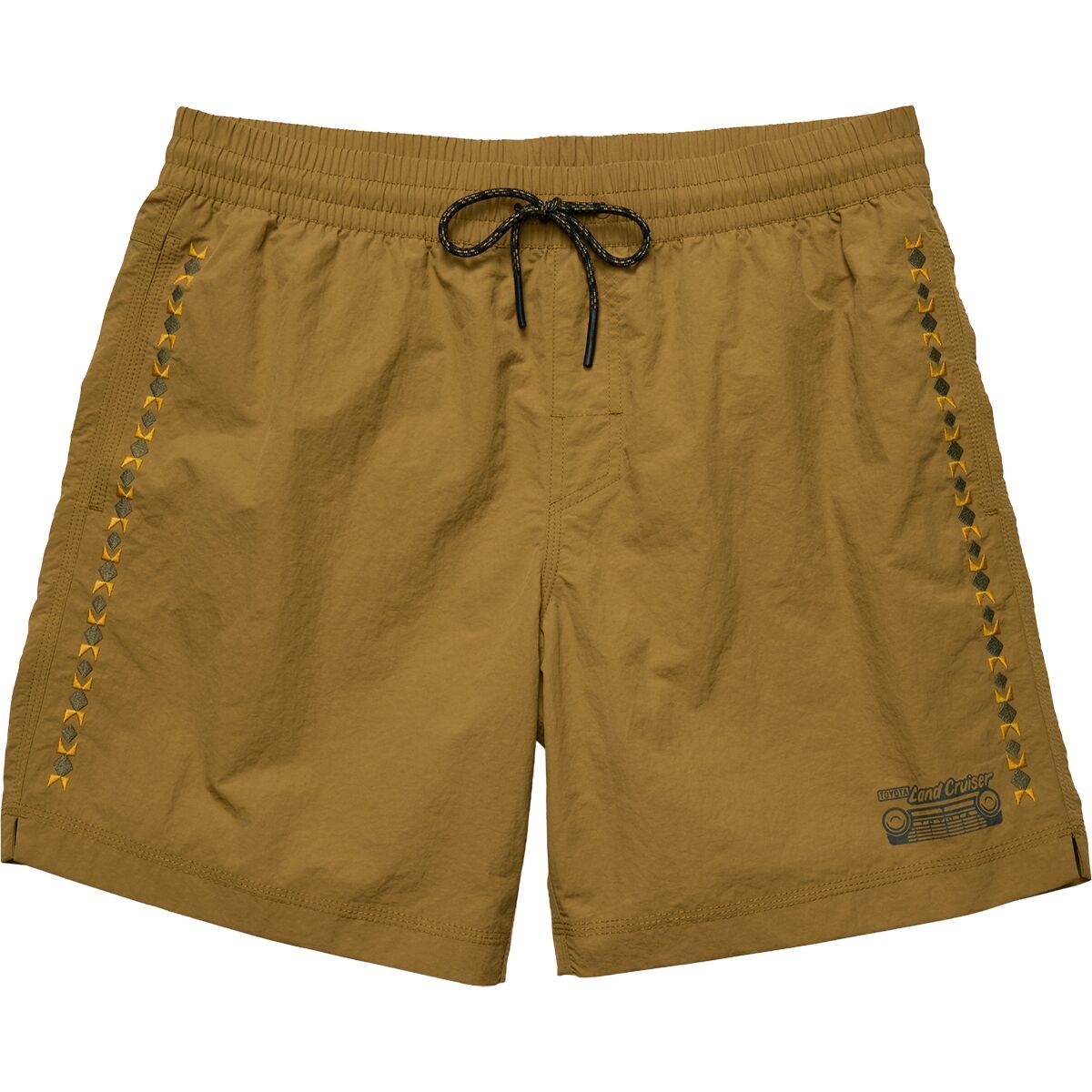 Image of Howler Brothers x Land Cruiser Salado Short - Men's British Khaki, M