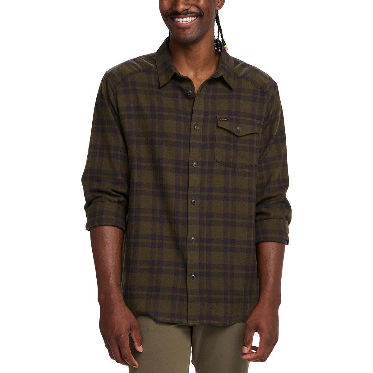 Howler Brothers La Grange Lightweight Flannel Shirt - Men