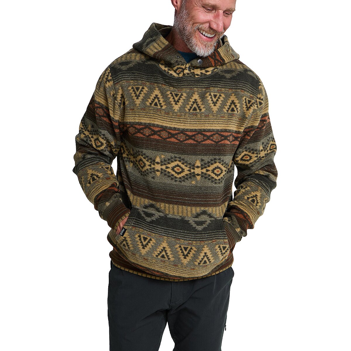 Howler Brothers Howler Brothers Tajima Hoodie - Men's Canyon Codes/Capers, M