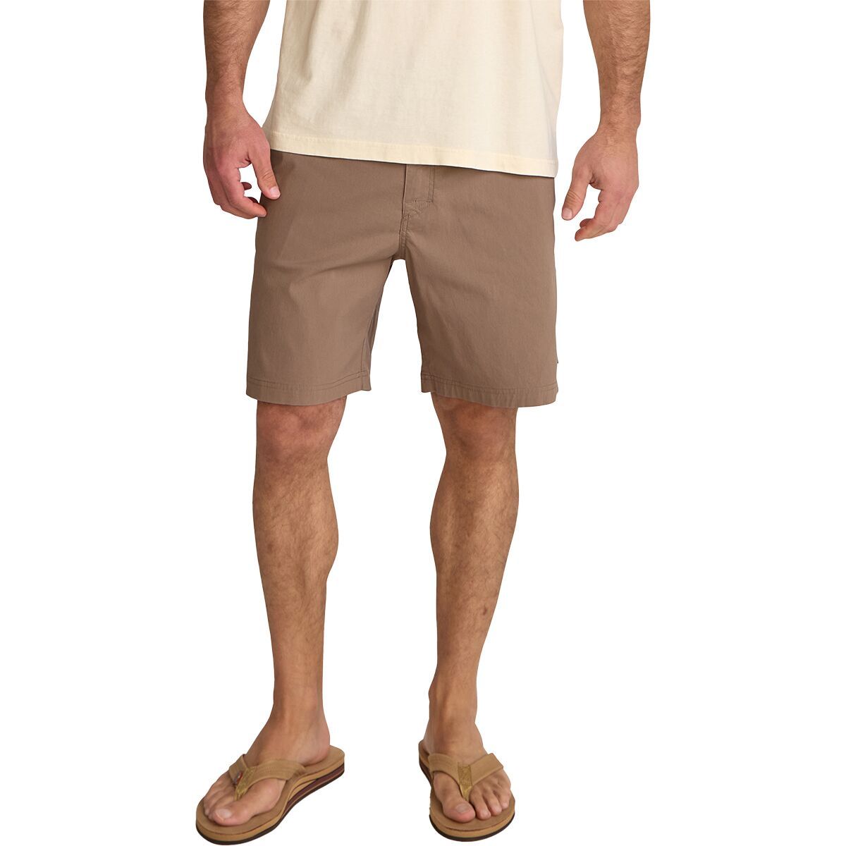 Image of Howler Brothers Horizon 8in Walk Short - Men's Taupe, 31