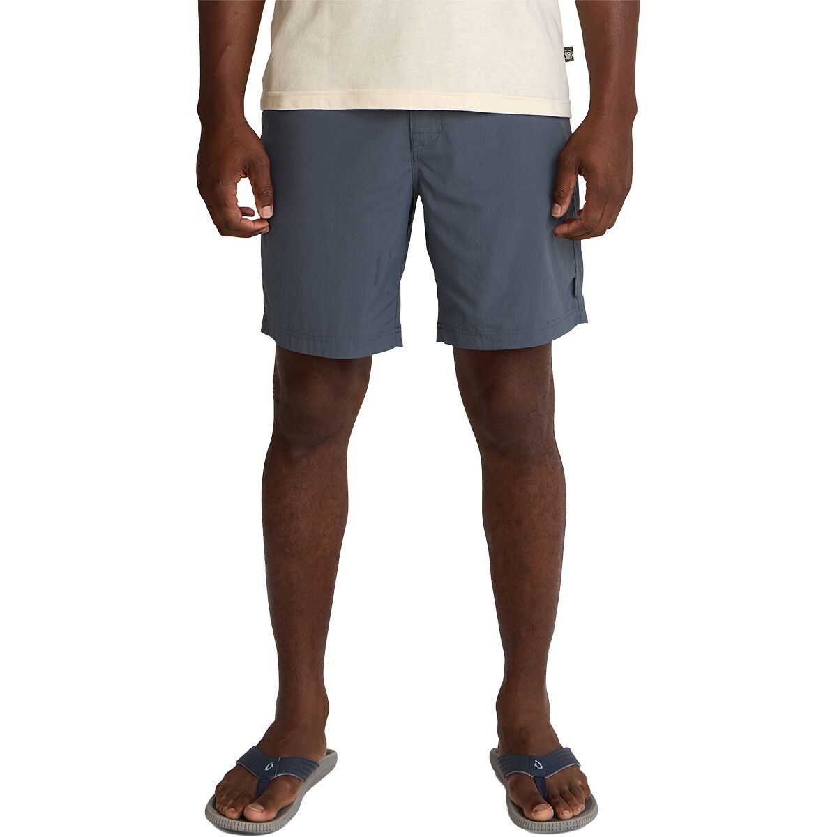 Image of Howler Brothers Horizon Tech 6in Short - Men's Dark Slate, 31