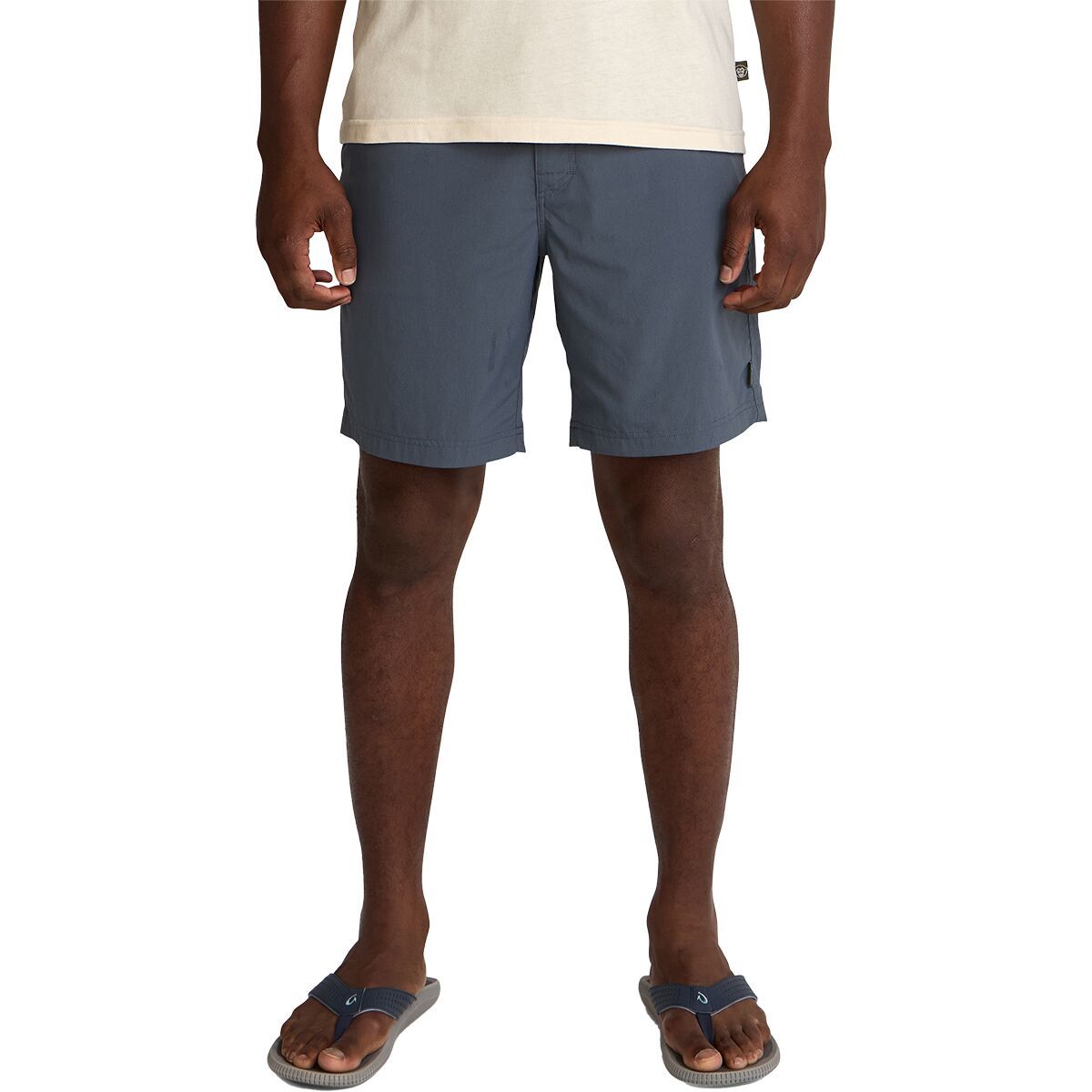 Image of Howler Brothers Horizon Tech 6in Short - Men's Dark Slate, 31