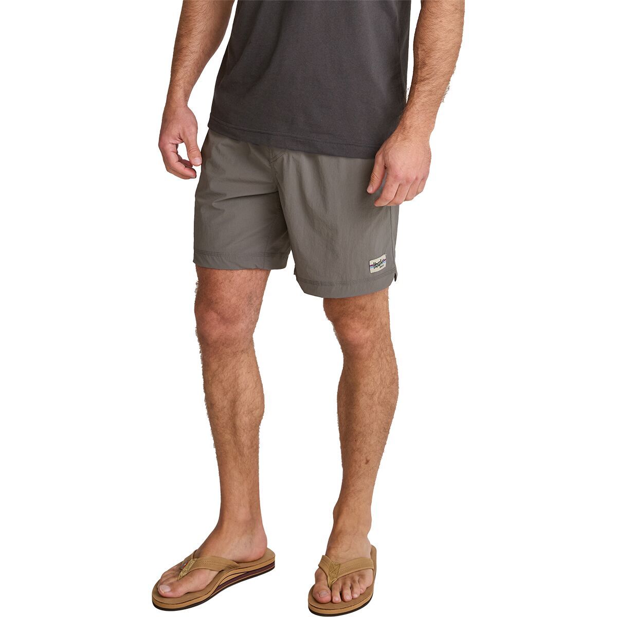 Image of Howler Brothers Salado Short - Men's Charcoal, L