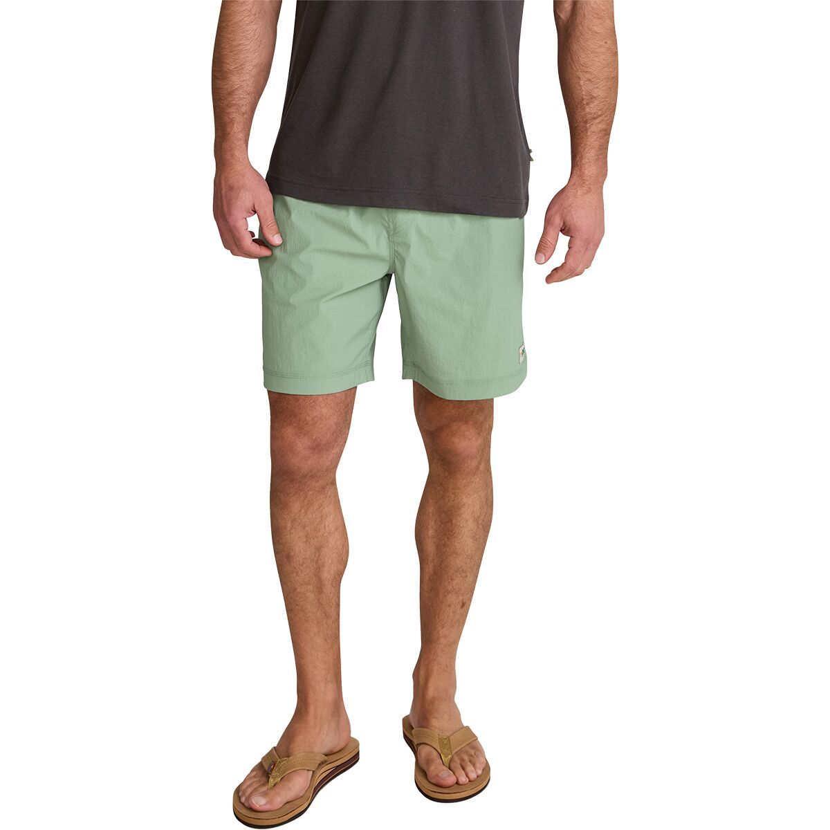 Image of Howler Brothers Salado Short - Men's Granite Green, S