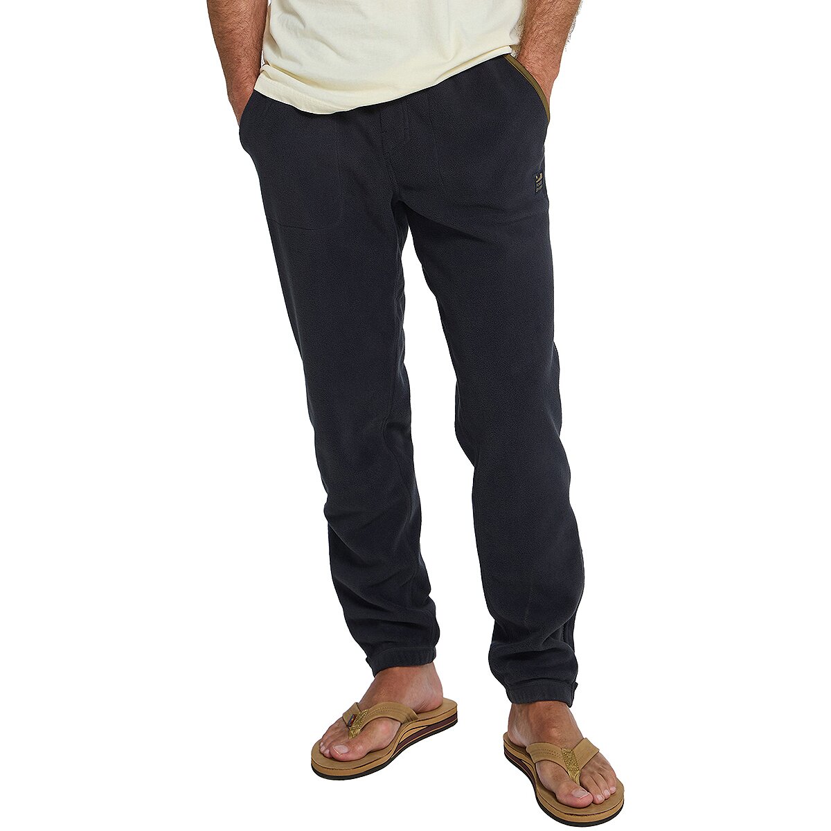 Image of Howler Brothers Free Range Fleece Pant - Men's Carbonite, XL