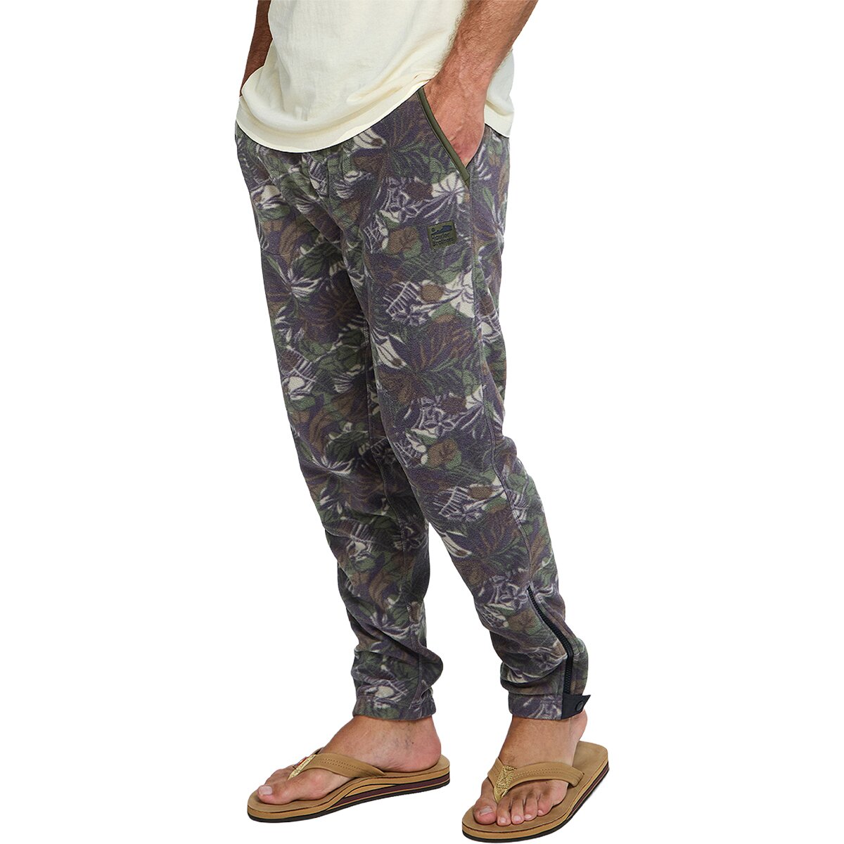 Image of Howler Brothers Free Range Fleece Pant - Men's Tropic Noir, L