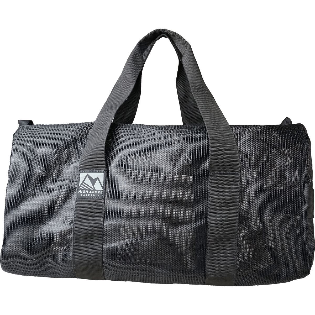 Image of High Above Lost Lake Duffel Bag Black, 30L