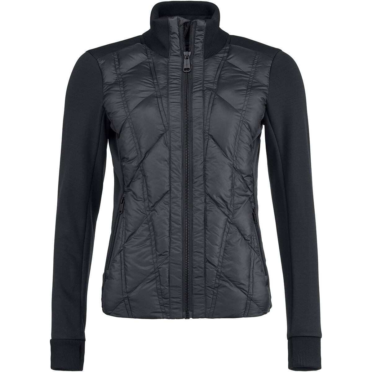HEAD Sportswear Carina Midlayer Full-Zip Jacket - Women's Black
