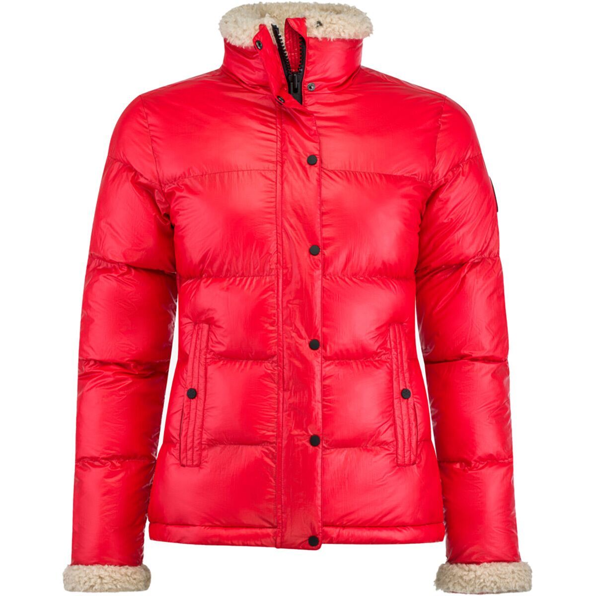 Image of HEAD Sportswear Rebels Easy Jacket - Women's Metallic Red, 8