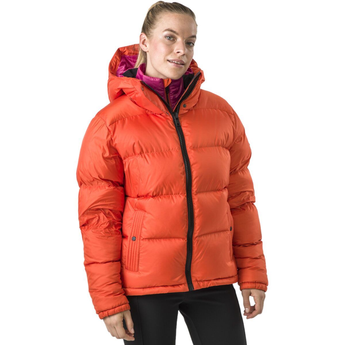 Image of HEAD Sportswear Rebels Star Phase Jacket - Women's Orange, 8