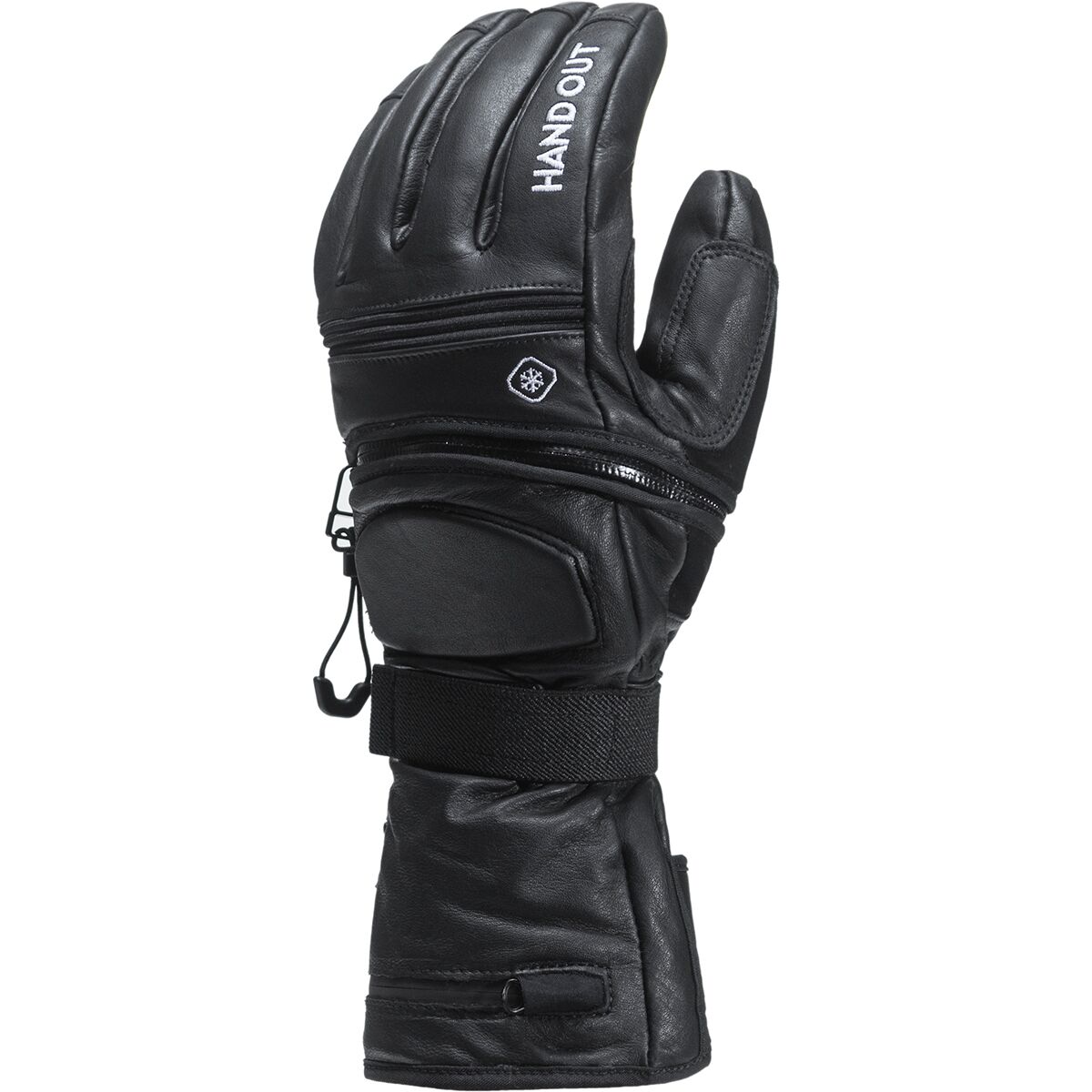 Hand Out Gloves Pro Ski Glove - Men's Black/Grey