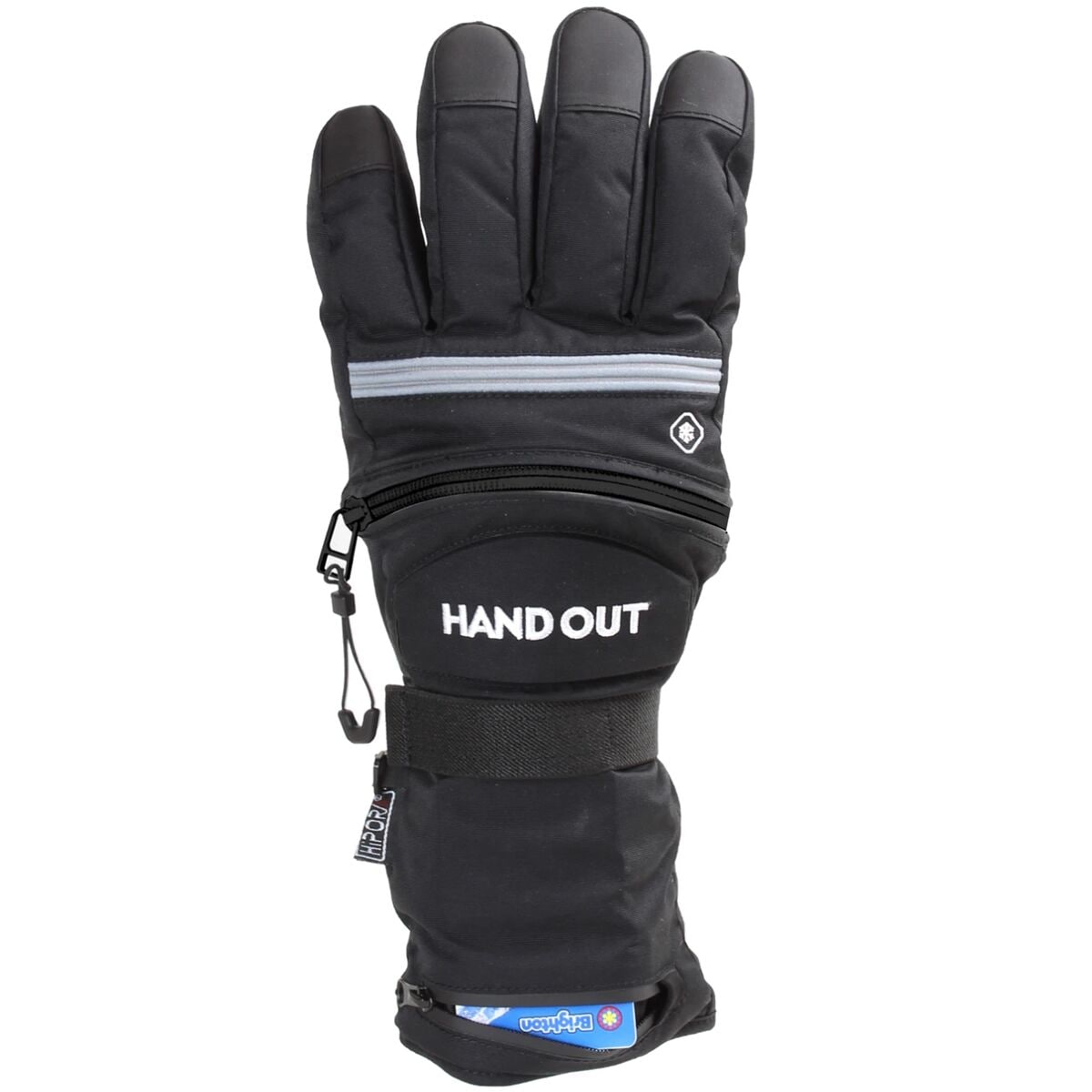 Hand out store gloves