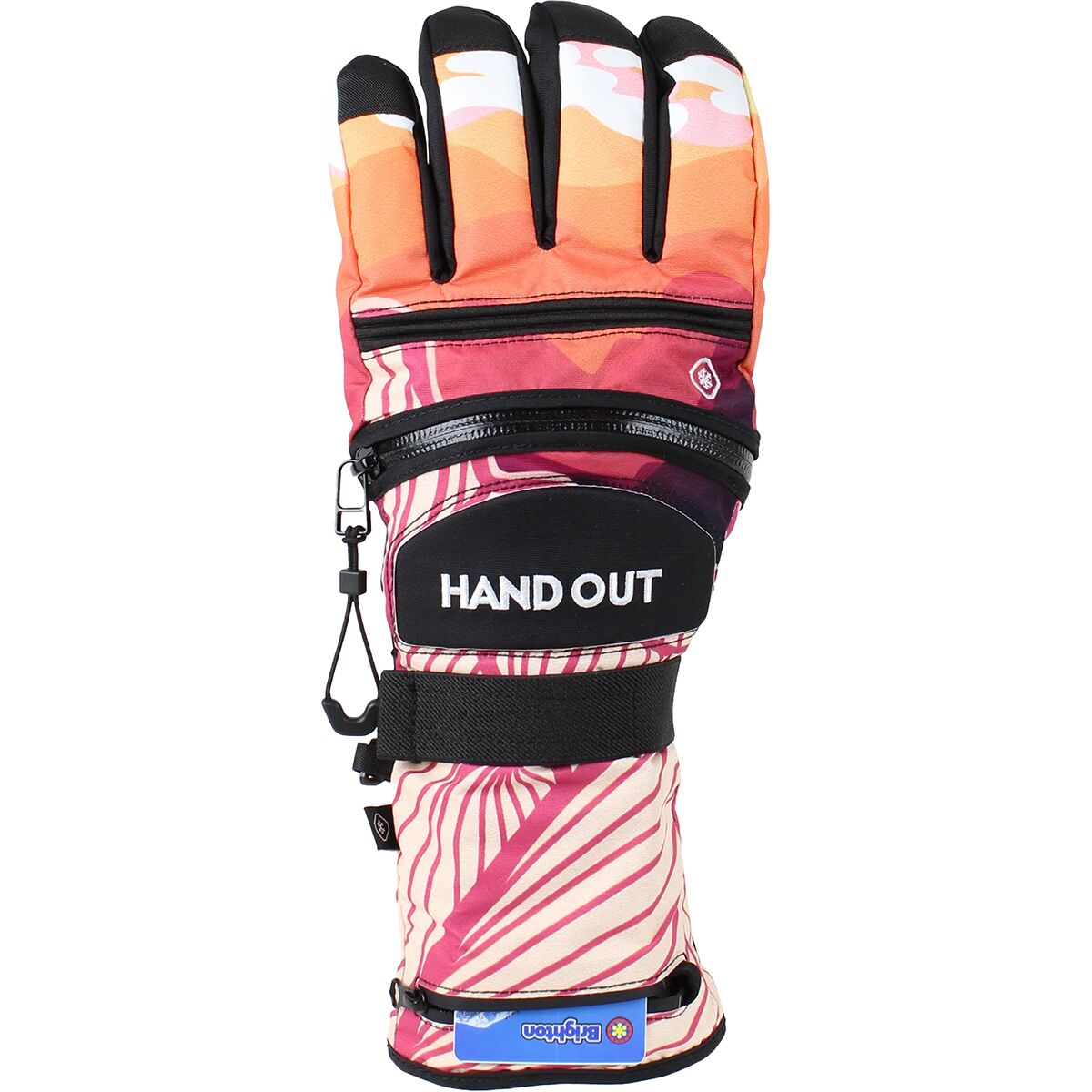Hand Out Gloves Sport Ski Glove - Men's Fugazi