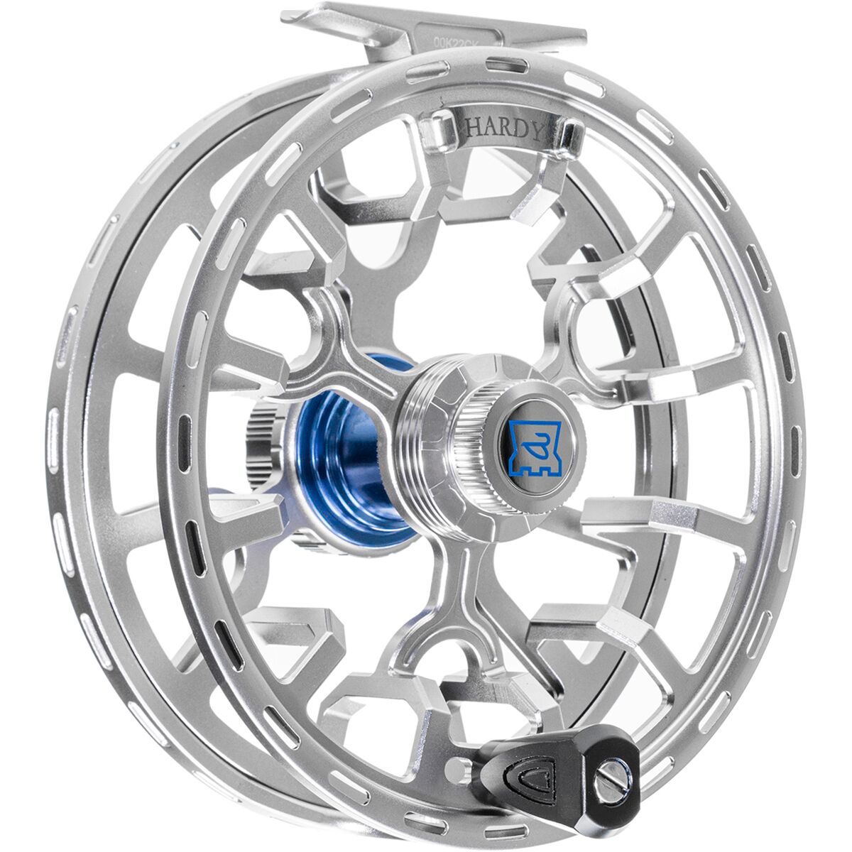 Image of Hardy Fortuna Regent Fly Reel Silver, 11+ weight