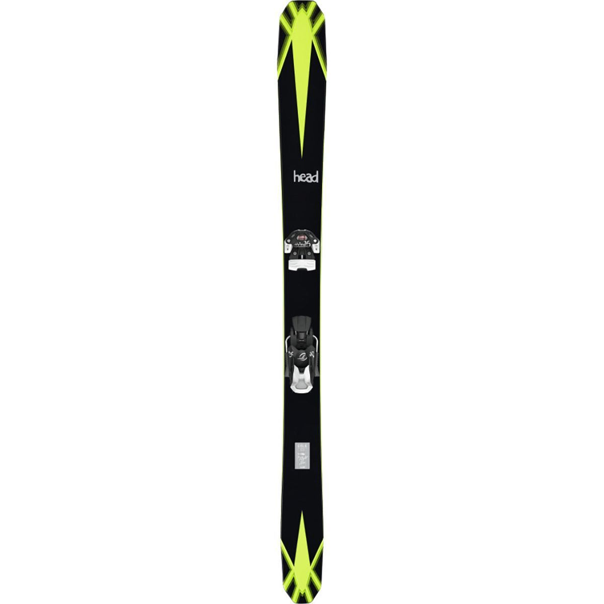 Head Skis USA Cyclic 115 Ski