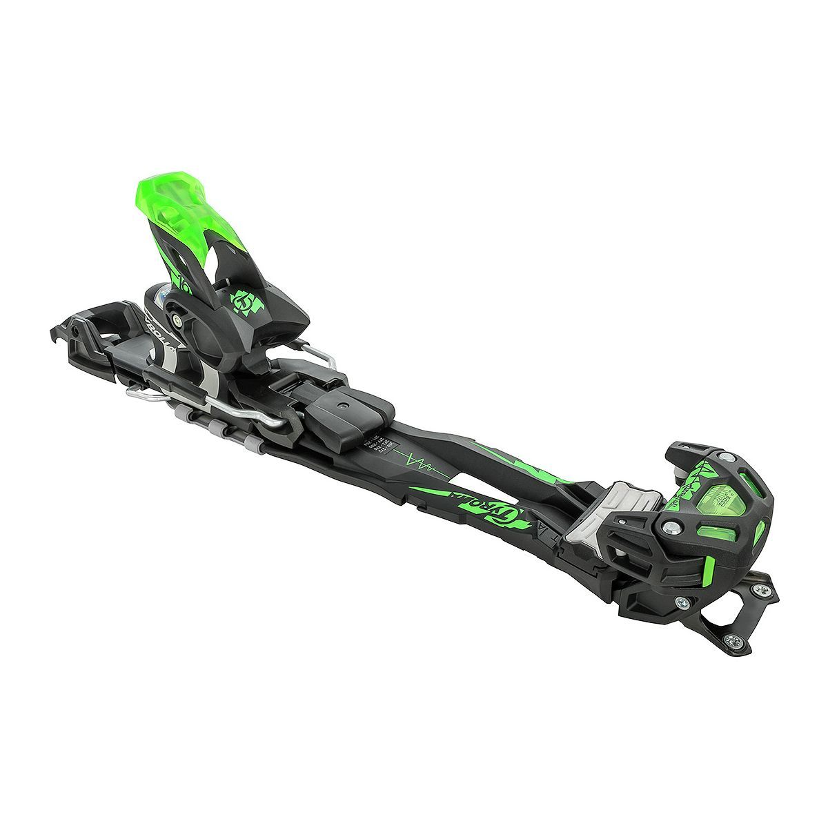 スキー Tyrolia Adrenaline16 120mm Tyrolia AAAdrenalin 16 Alpine Touring Binding - Ski