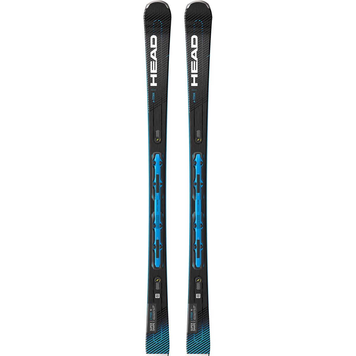 Head Skis USA Supershape E-Titan Ski + Super Flex PR/PRD 12 GW Binding