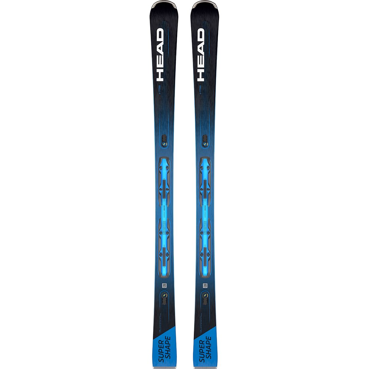 Head Skis USA Supershape E-Titan Ski + Binding - 2024