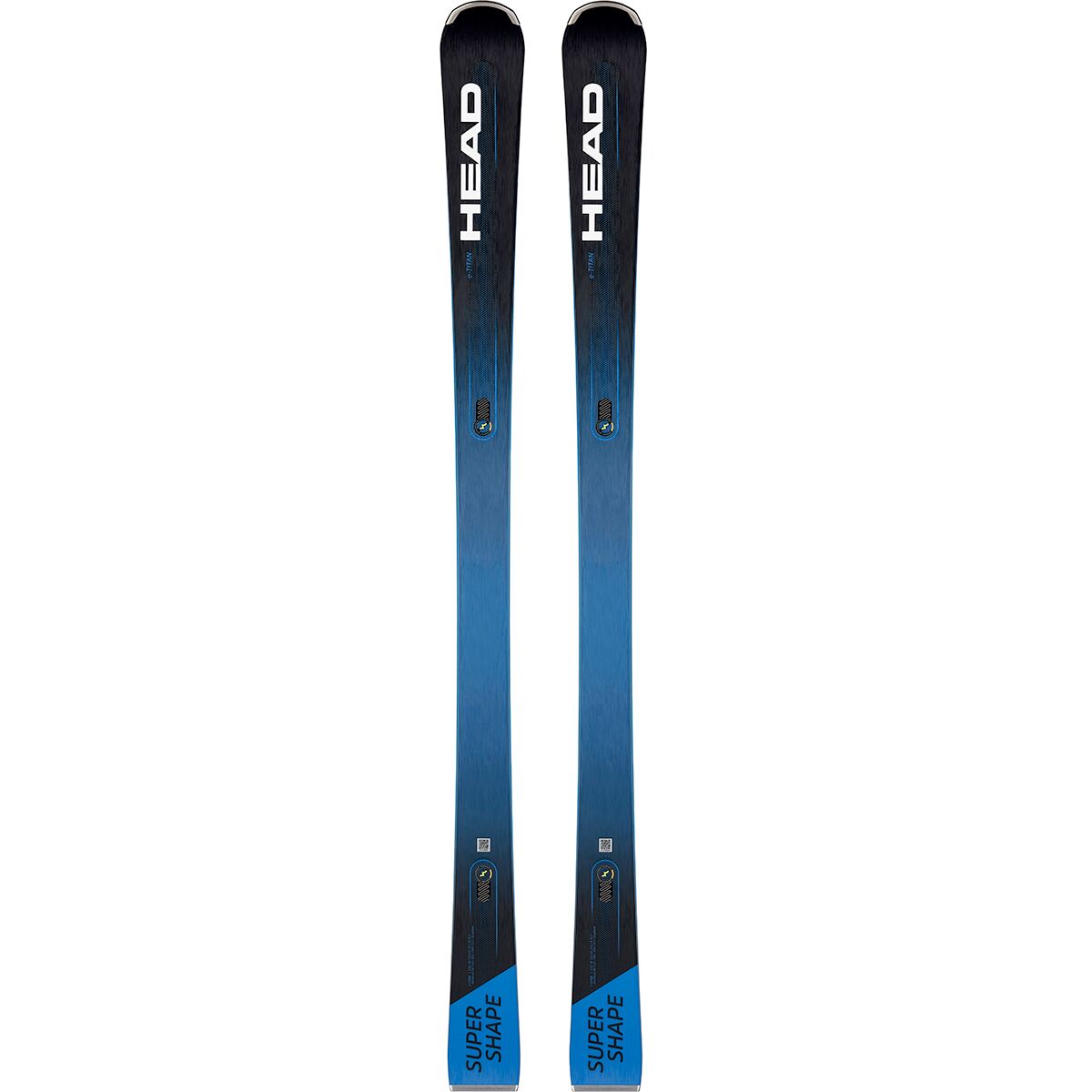 Head Skis USA Supershape E-Titan Ski + Binding - 2024 - Ski
