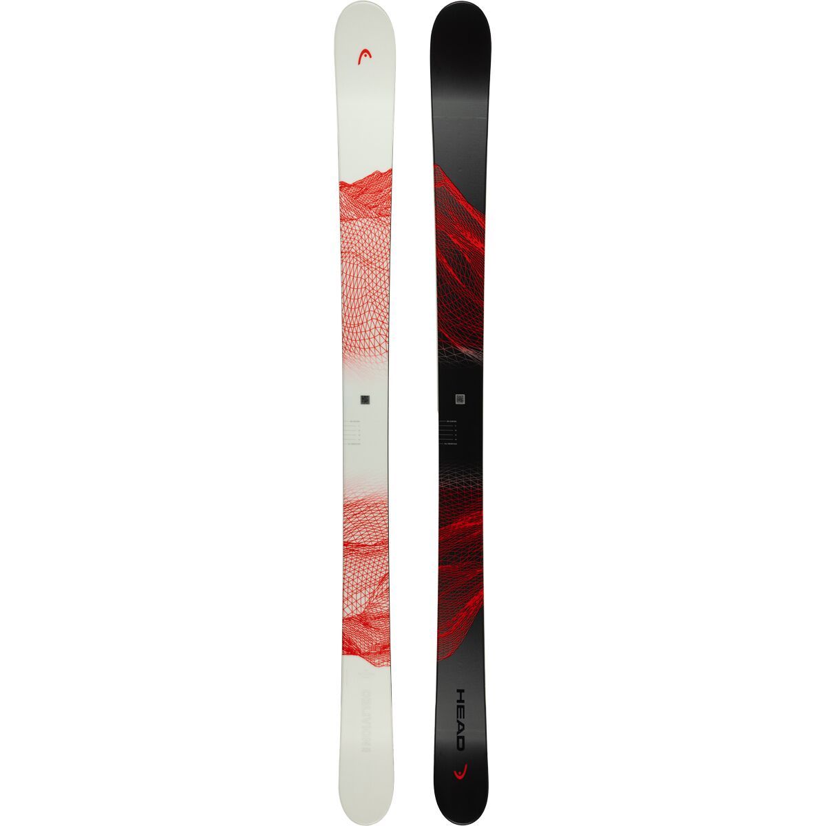 Head Skis USA Oblivion 102 Ski - 2024 White/Black, 181cm