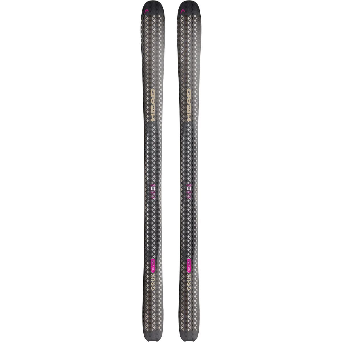 Image of Head Skis USA Crux 105 Pro Ski - 2025 Black, 177cm