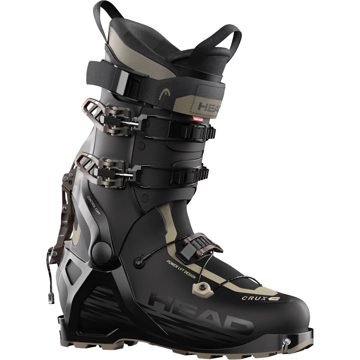 Image of Head Skis USA Crux Pro Boot - 2026 Black, 27.5