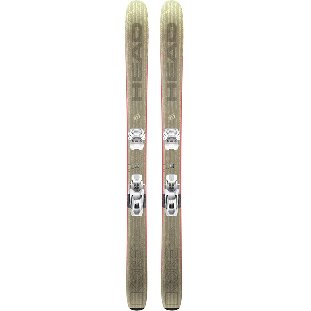 Head Skis USA Head Skis USA Kore 103 Ski - 2025 - Women's Beige, 163cm
