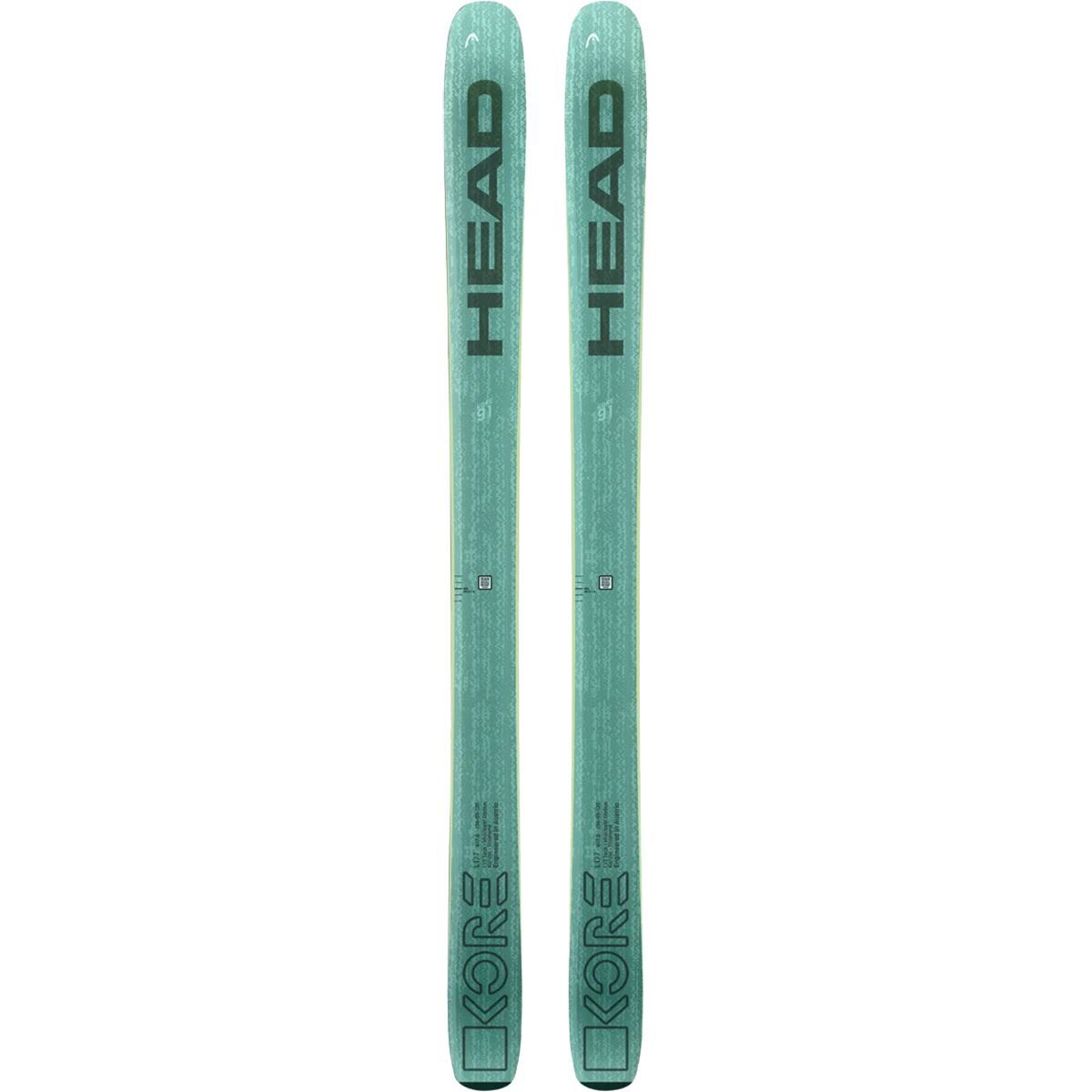 Image of Head Skis USA Kore 91 Ski - 2025 - Women's Mint, 170cm