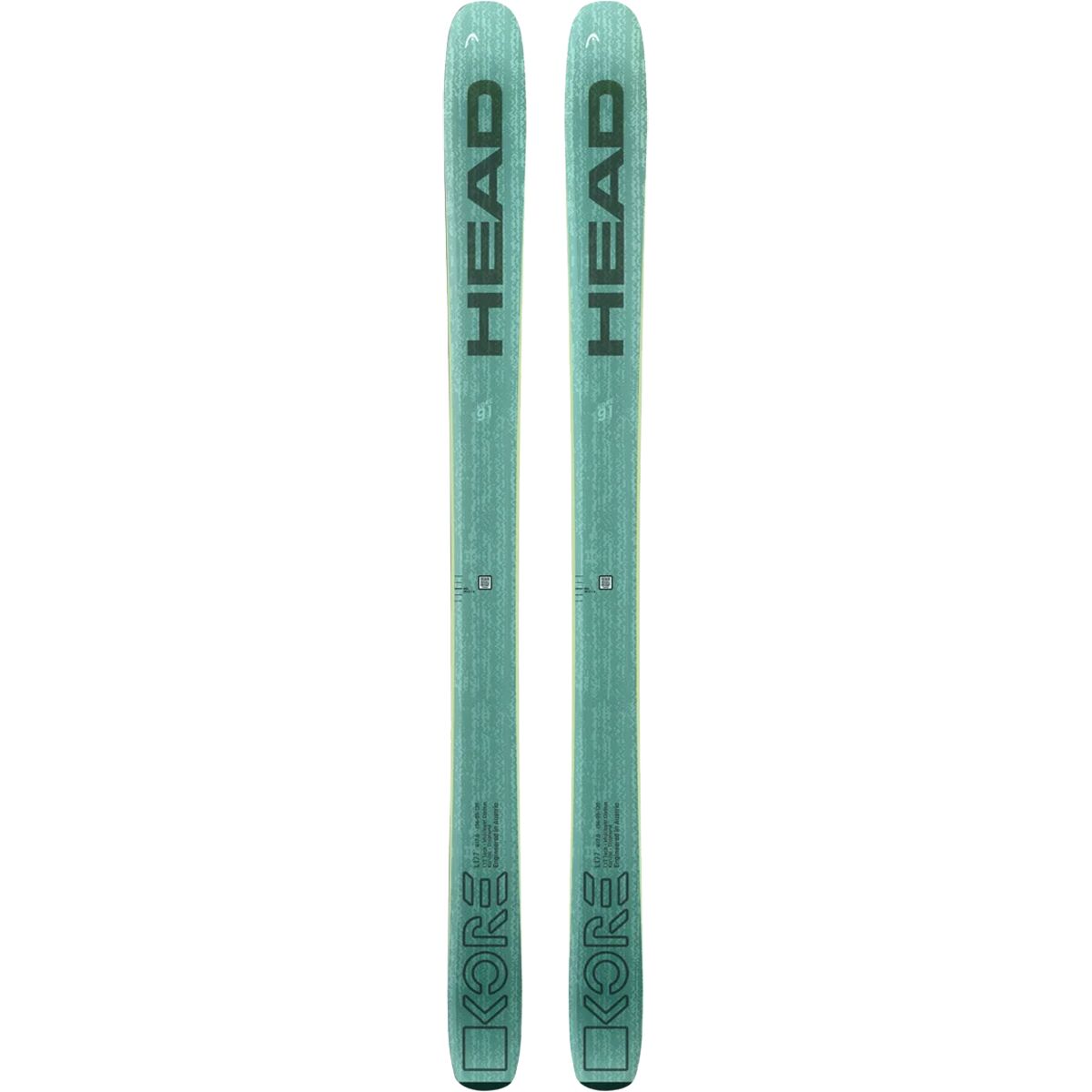 Head Skis USA Head Skis USA Kore 91 Ski - 2025 - Women's Mint, 170cm