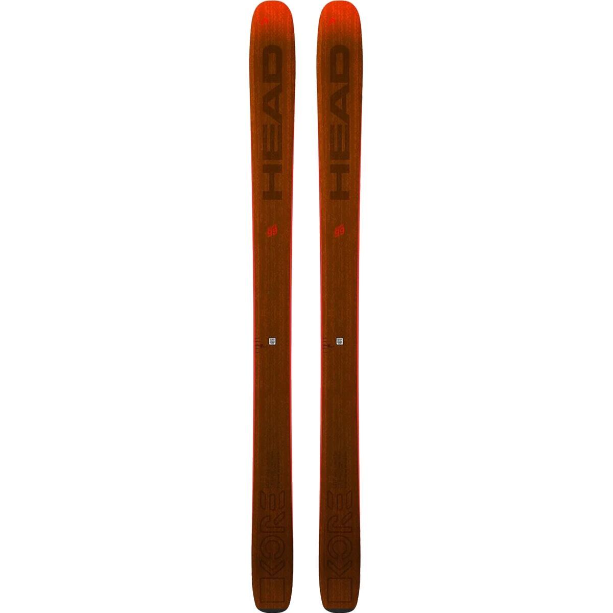 Image of Head Skis USA Kore 99 Ski - 2025 Anthracite/Red, 163cm
