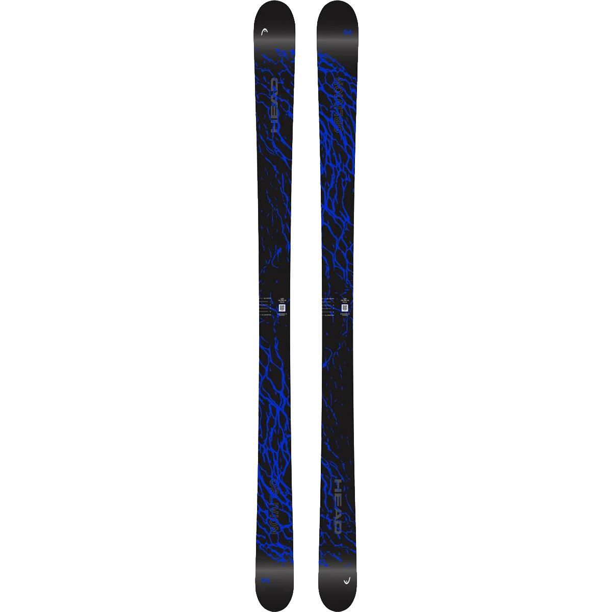 Image of Head USA Oblivion 94 Ski - 2026 Black/Blue, 163cm
