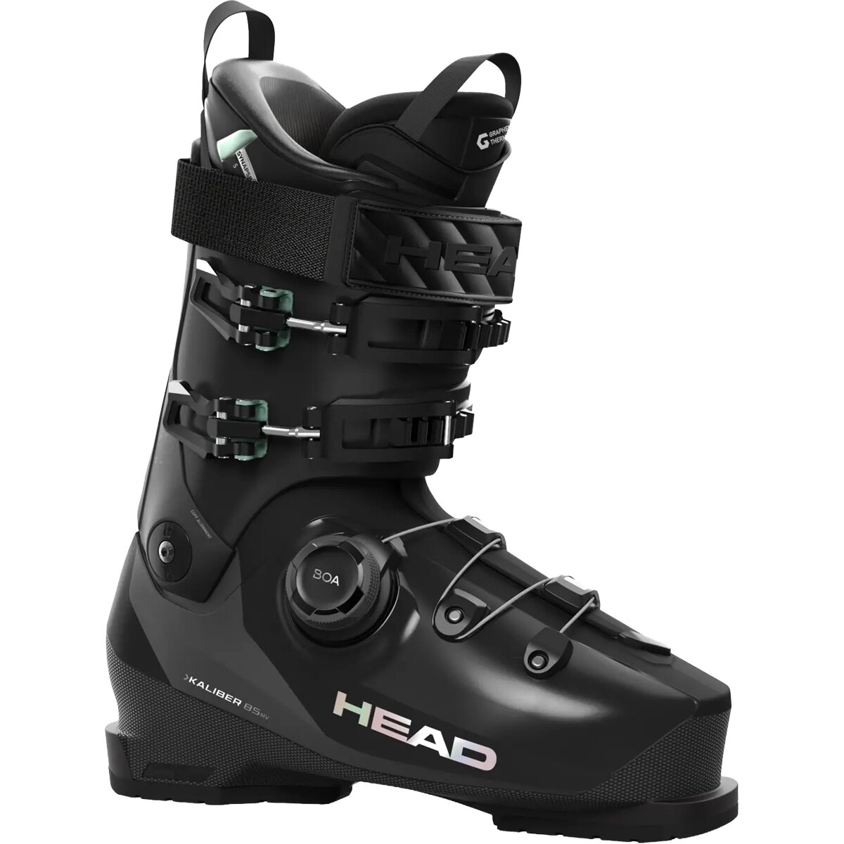 Image of Head USA Kaliber 85 MV Single-BOA Boot - 2027 - Women's Black, 25.5