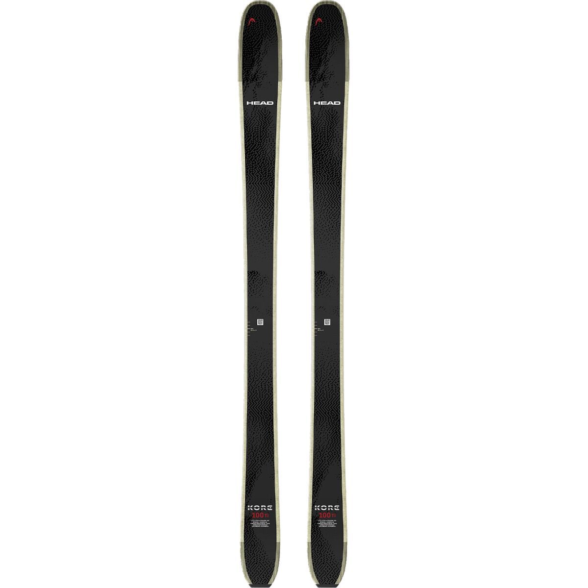 Image of Head Skis USA Kore 100 Ti Ski - 2026 Black, 184cm