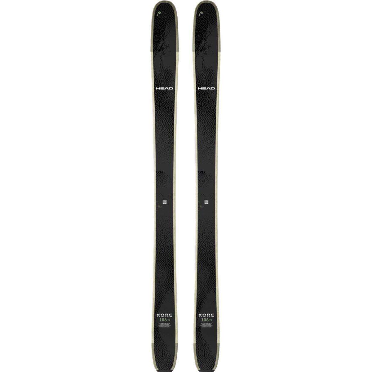 Image of Head Skis USA Kore 106 Ti Ski - 2026 Black, 177cm