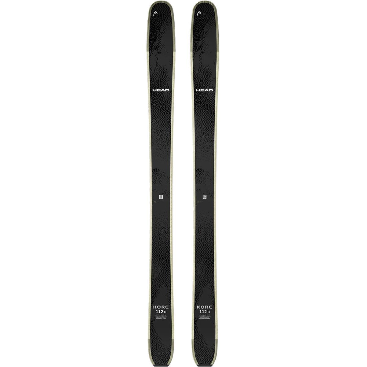 Image of Head USA Kore 112 Ti Ski - 2026 Black, 184cm