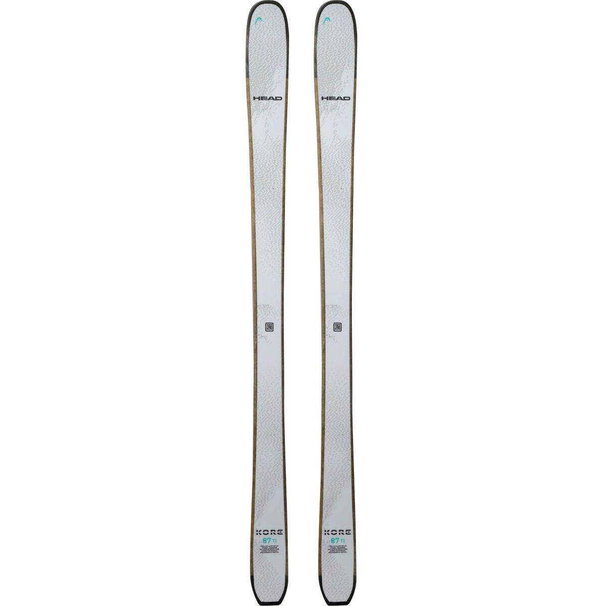 Image of Head USA Kore 87 Ti Ski - 2026 White, 163cm