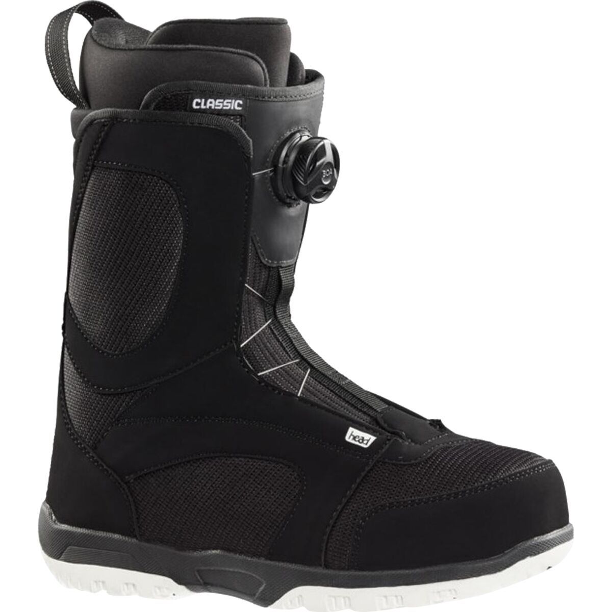 Head Skis USA Classic Boa Snowboard Boots 2023 Black, 5.5