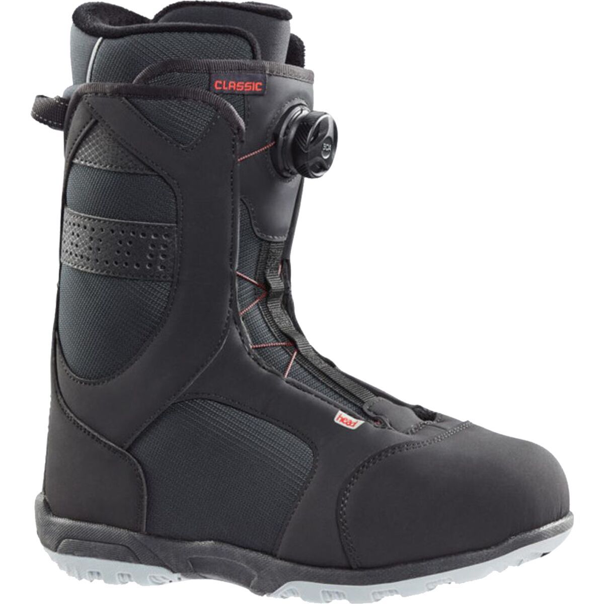 Image of Head Skis USA Classic Boa Snowboard Boots 2023 Gray, 5.5