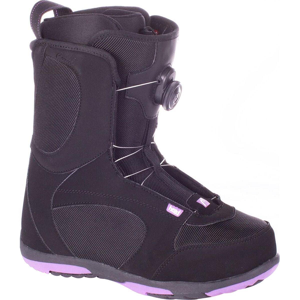 Image of Head USA Coral Boa Snowboard Boots - Women's Black/Purple, 10.5