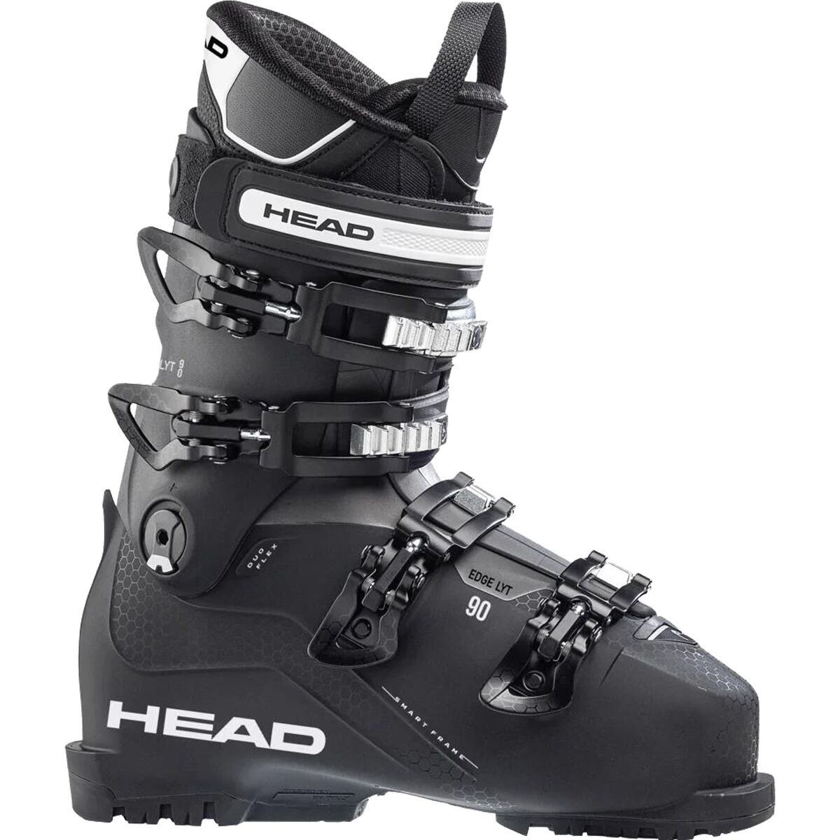 Head Skis USA Edge Lyt 90 Hv Ski Boots 2025 Black/White, 25.5
