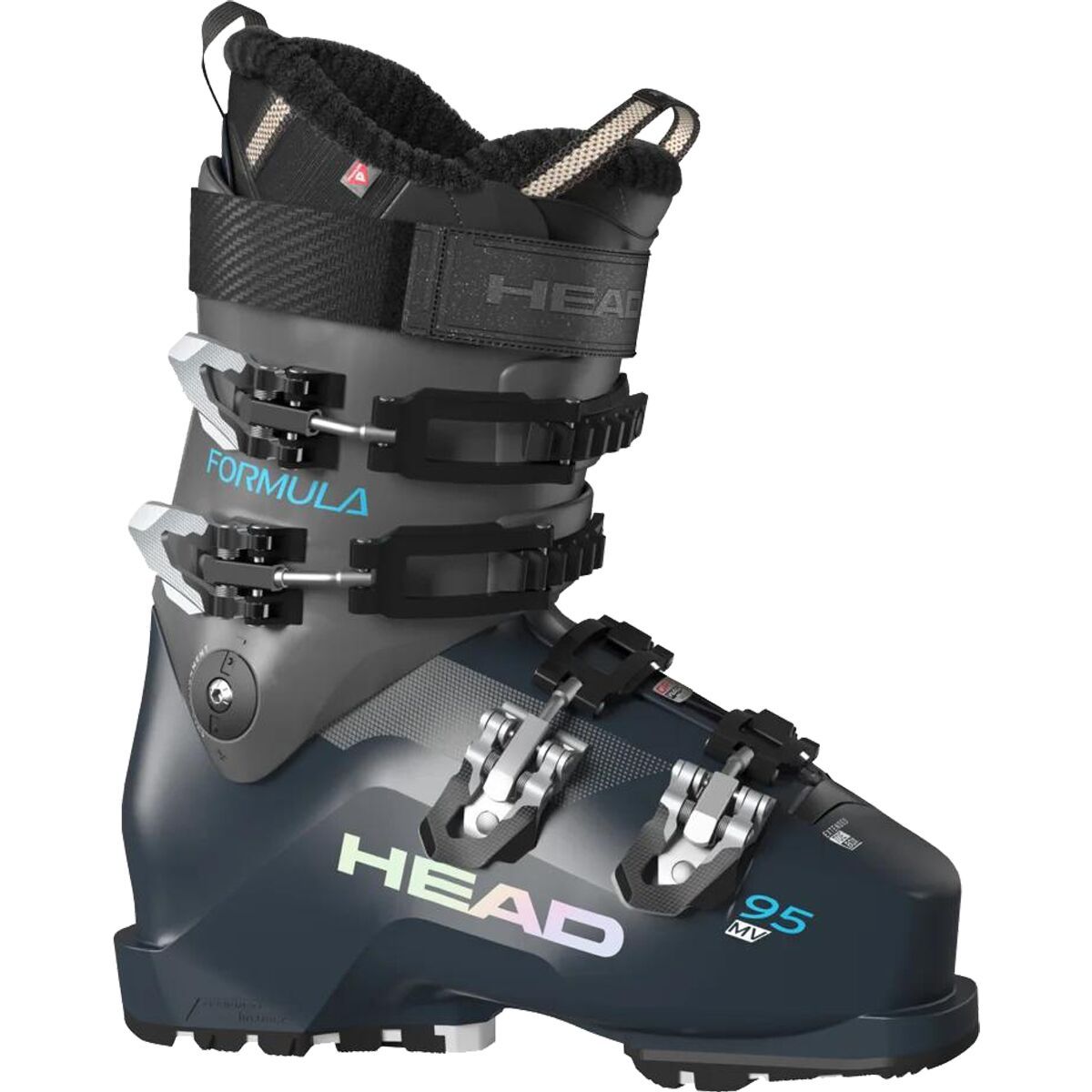 Head Skis USA Formula 95 Mv Gw Ski Boots - Women's - 2025 Dark Blue/Anthracite, 23.5