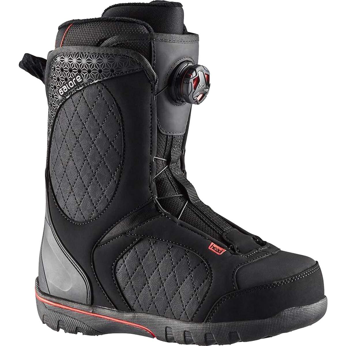 Image of Head USA Galore Lyt Boa Coiler Snowboard Boots - Women's - 2023 Black, 5.5