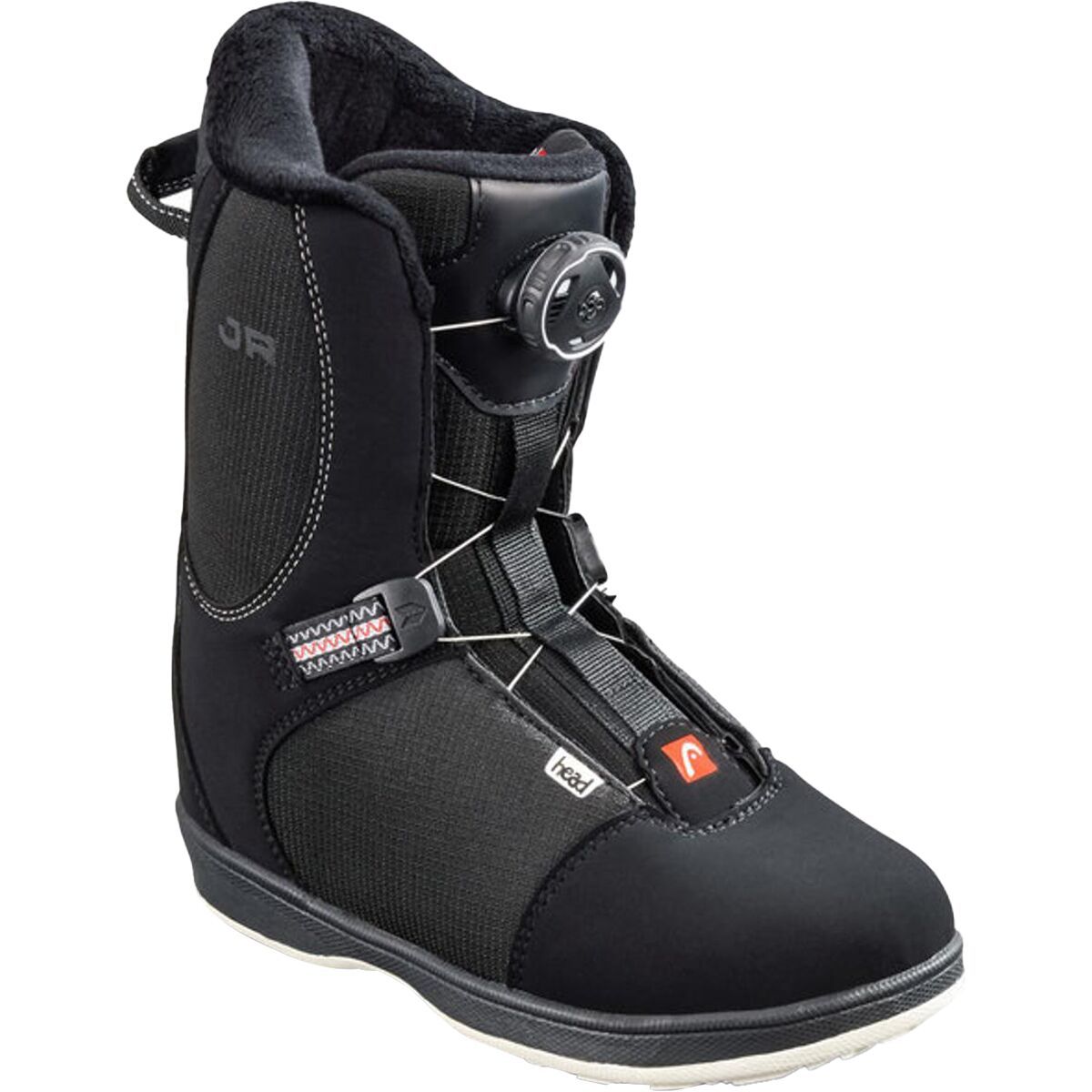 Image of Head Skis USA Jr Boa Snowboard Boots - Kids' One Color, 2.0/3.0