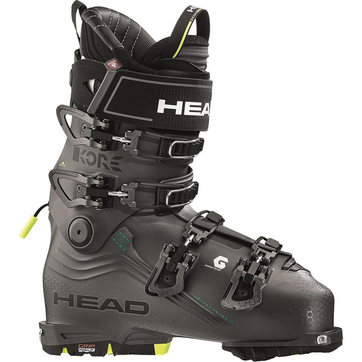 Head Skis USA Kore 1 Ski Boot Black, 23.0