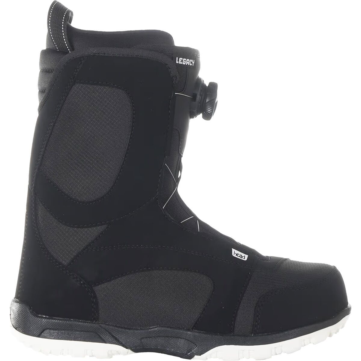 Head Skis USA Legacy Boa Snowboard Boot - Men's - 2023 Black, 6.0