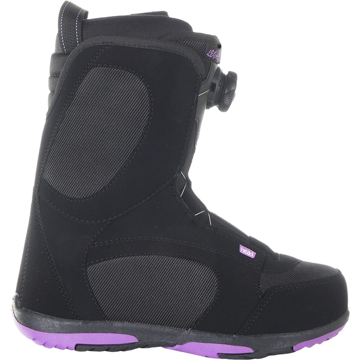 Image of Head USA Legacy Boa Snowboard Boot - Women's - 2023 Black, 10.5
