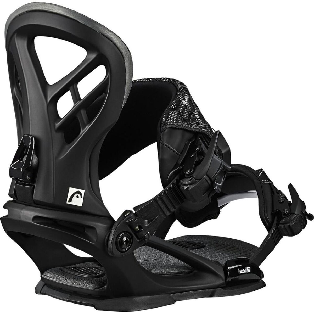 Head Skis USA Nx Five Snowboard Bindings Black, S