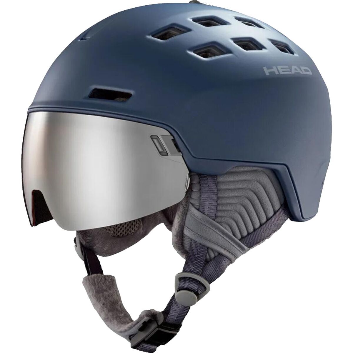 Image of Head Skis USA Rachel Helmet - Women's - 2024 Spark Blue, M/L